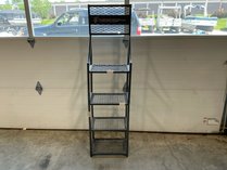 Metal Shelving Unit