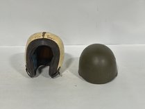 Vintage Military Headgear Set