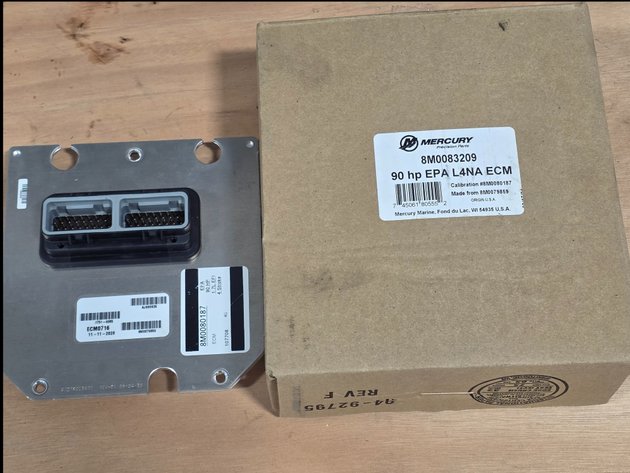 Image for Mercury Marine 90 HP ECM 8M0083209