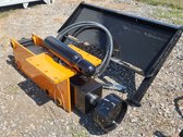 Wolverine Skid Steer Post Driver