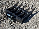 Mini Excavator Rake Attachment