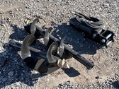 Mini Excavator Auger Attachment
