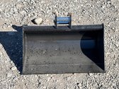 Mini Excavator 23.25" Bucket Attachment