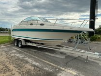 1995 Sea Ray 250 Sundancer 25â Boat And Trailer