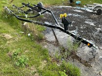 2016 Coyote Mfg Co Single Axle 19â Boat Trailer