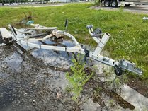 Escort Trailers Single Axle Boat 19â  Trailer