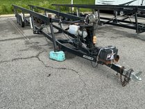 2016 Hoosier Hydraulic Pontoon 22â Boat Trailer