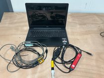 Dell Laptop And Marine Diagnostic Tools
