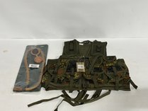 Mil-Tec Tactical Vest And Hydration Bladder