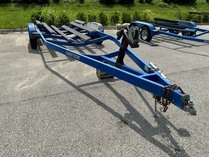 Rolco 22â  Tandem Axle Bunk Boat Trailer