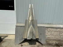 Aluminum Pontoon Outboard Motor Holder