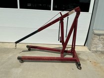 Hydraulic Engine Hoist Shop Crane