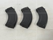 Three AK47 30-Round Magazines