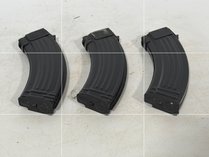 Three AK47 30Rd Mags And Magloader