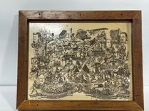 Bogan 1976 Bicentennial Collage Print