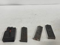 Assorted .22 LR Magazines Lot Of Four