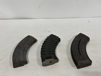 Lot Of Three Rifle Magazines
