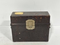 Vintage Polish Field Telephone