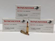 Winchester 7.62x54R Ammunition