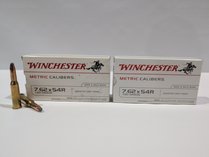 Winchester 7.62x54R Ammunition