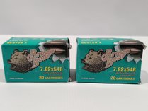 7.62x54 Ammunition