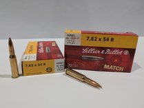 Sellier & Bellot 7.62x54R Ammunition