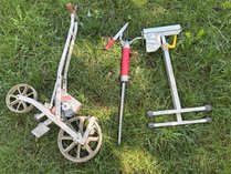 Ball Bearing Roller Stand And Tools