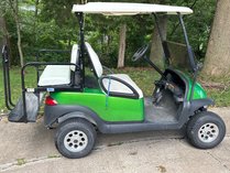 Club Car Gas Powered Golf Cart
