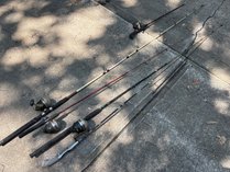 5 Spincast Fishing Rods And Reels