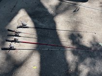 4 Zebco And Shakespeare Fishing Combos