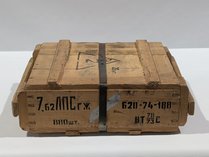 7.62x54 Ammunition Crate