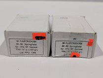 30-06 M1 Garand Ammunition