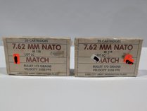Lake City 7.62mm Nato Ammunition