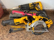 DeWalt And Hyper Tough Power Tools