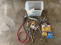 Pneumatic Tools And Accessories Lot