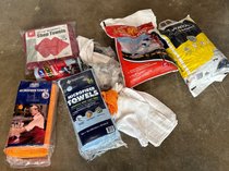 Towels, Ice Melt And Softener Pellets