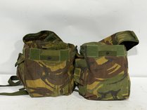 Gas Mask And Camouflage Pouches