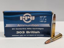PPU 303 British Ammunition