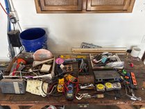 Assorted Hand Tools And Electronics