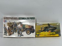 Tamiya And Revell Model Kits
