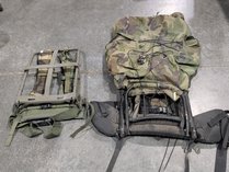 Military Woodland Field Pack