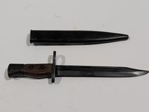 Enfield #5 Carbine Bayonet With Sheath