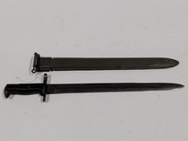 1942 U.S. O L Bayonet With Scabbard