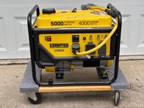 Champion 5000W Portable Generator
