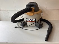 Ridgid 6 Gallon Wet Dry Vacuum