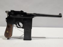 Mauser Broomhandle 7.63x25mm Semi-Auto Pistol
