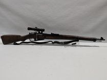 Mosin-Nagant 7.62x54R Bolt-Action Rifle With Scope