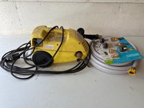 Chicago Electric Pressure Washer Set