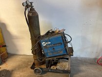 Miller Millermatic 90 Welder And Cart