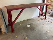 Heavy Duty Steel Workbench